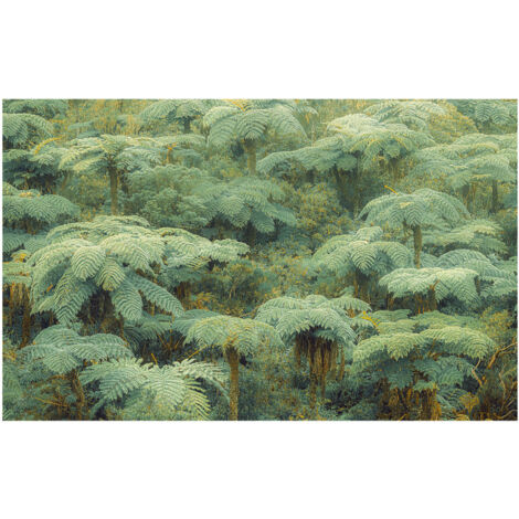 Komar Wandtapete - Jungle Lands - 250 x 400 cm - Vlies Digitaldruck - Mediterran Naturmotiv (1/5)