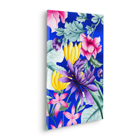Komar Canvasbild Flower Kiss - 60 x 40 cm - Bild auf Keilrahmen - Naturmotiv (1/2)