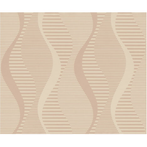 Komar Wandtapete - Pulse Pattern - 250 x 300 cm - Digitaldruck - Minimalistisch Modern (1/5)