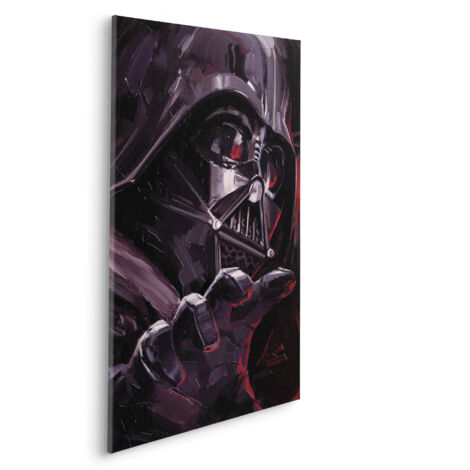 Komar Canvasbild Star Wars Darth Vader Acryl - 90 x 60 cm - Bild auf Keilrahmen (1/3)