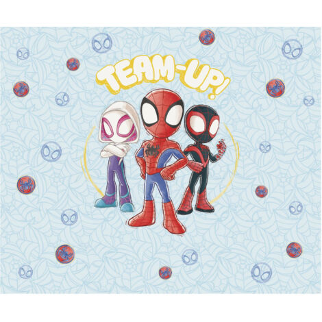 Komar Wandtapete - Marvel Spidey and his Amazing Friends Team Up - 250 x 300 cm - Digitaldruck (1/3)
