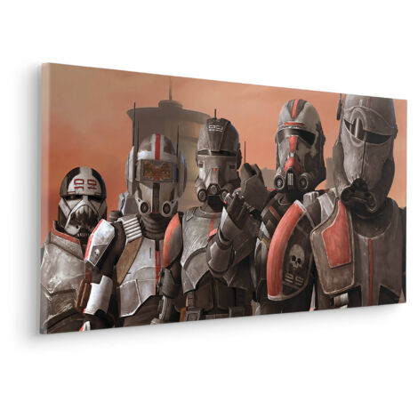 Komar Canvasbild Star Wars Bad Batch Squad - 40 x 90 cm - Bild auf Keilrahmen (1/2)
