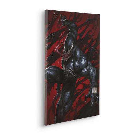Komar Canvasbild Marvel Venom Symbiont Red - 60 x 40 cm - Bild auf Keilrahmen (1/2)