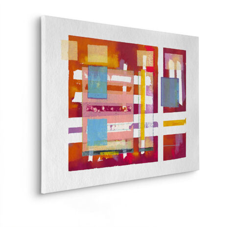 Komar Canvasbild Geometric Style - 90 x 60 cm - Bild auf Keilrahmen - Modern (1/2)