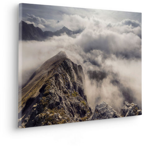 Komar Canvasbild Sea of Fog - 40 x 60 cm - Bild auf Keilrahmen - Naturmotiv (1/2)