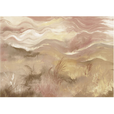 Komar Wandtapete - Sunset Spray - 250 x 350 cm - Digitaldruck - Modern (1/5)