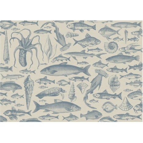 Komar Wandtapete - Sea Study - 250 x 350 cm - Digitaldruck - Maritim (1/5)