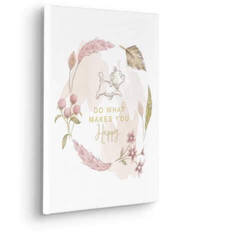Komar Canvasbild Disney Aristocats Do What Makes You Happy - 40 x 30 cm - Bild auf Keilrahmen (1/2)