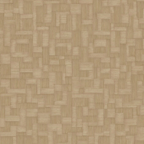 Vliestapete - Structured Walls - Gold Beige Muster Motive Grandeco - A85206 (1/5)