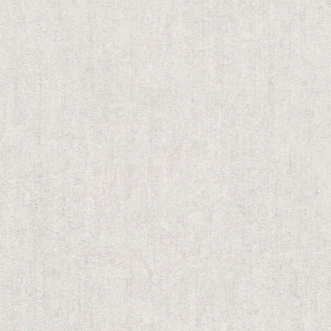 Vliestapete - Secret Garden - Hellgrau Creme Uni Einfarbig Erismann - 1038914 (1/5)