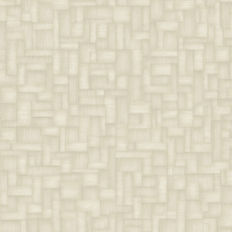 Vliestapete - Structured Walls - Creme Beige Muster Motive Grandeco - A85203 (1/4)