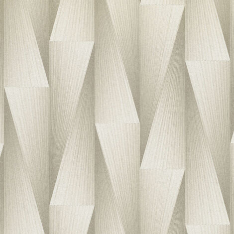 Vliestapete - Fashion for Walls 5 - Helltaupe Taupe Creme Geometrisch GMK Erismann - 1052638