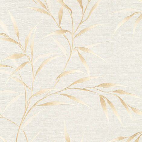Vliestapete - Fashion for Walls 5 - Champagner Creme Beige Bäume Blätter GMK Erismann - 1052802