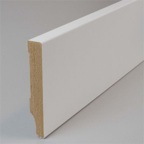 MDF Sockelleiste Weiß RAL 9016 – Zeitloses Design Für Saubere Übergänge