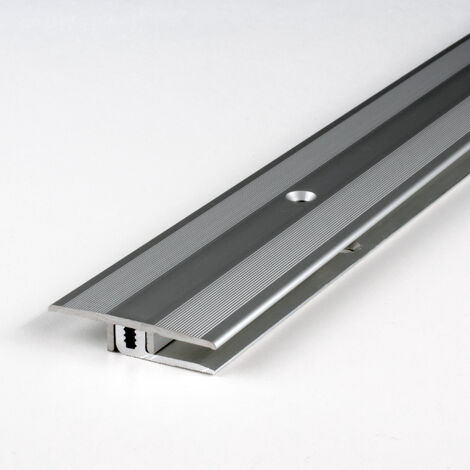 Übergangsprofil Aluminium selbstklebend 270 cm silber 4x50mm