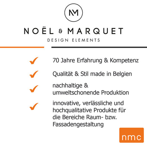 Wand- und Friesleiste NMC Z13 Flex ARSTYL Noel Marquet flexible Zierleiste  Stuckleiste Modernes Design weiß 2 m