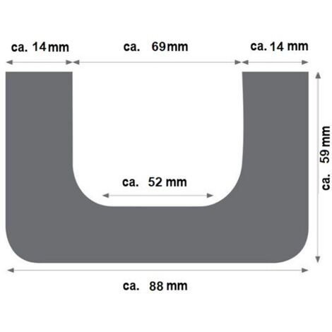 PROVISTON  PU-Balken  Polyurethan  60 x 90 x 2000 mm  Weiß  Deckenbalken  Dekobalken