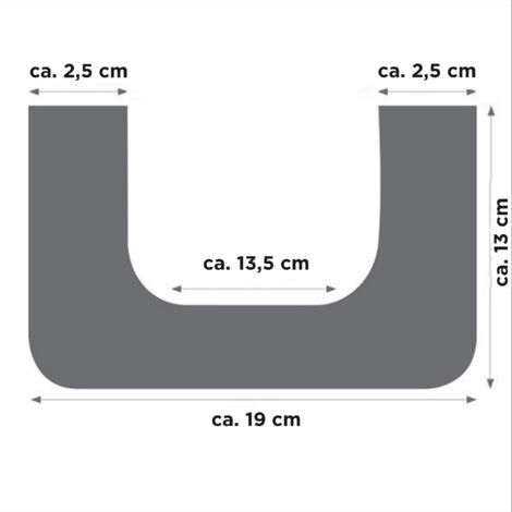PROVISTON  PU-Balken  190 x 130 x 2000 mm  Hochfestes Polyurethan  Eiche dunkel  Holzoptik  Dekobalken  Deckenbalken  Realistisches Holzimitat  2 Meter