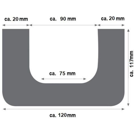 PROVISTON  PU-Balken  Polyurethan  120 x 120 x 2000 mm  Weiß  Deckenbalken