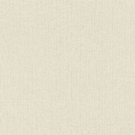 Vliestapete 407921 Tapete Uni Einfarbig 53 x 1005 cm Rasch Selection Weiß