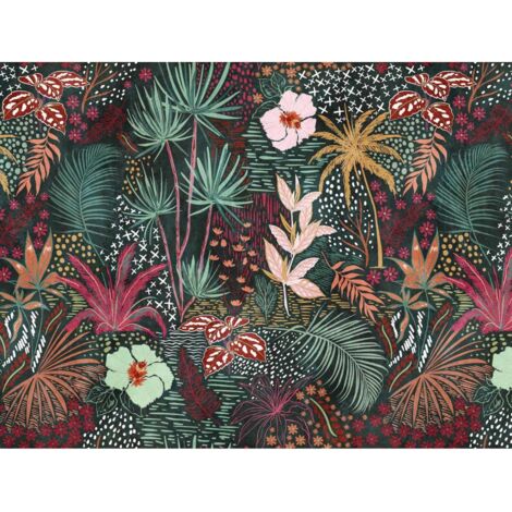 A.S. Creation Fototapete Livingwalls The Wall 382741 Ein Motiv pro Rolle 3.71 x 2.80 m Dschungel Grün (1/3)
