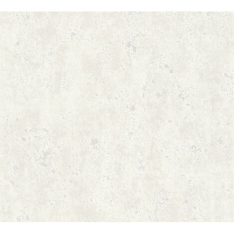 A.S. Creation Elements 366002 Vliestapete Betonoptik 0.53 m x 10.05 m Cremefarbend