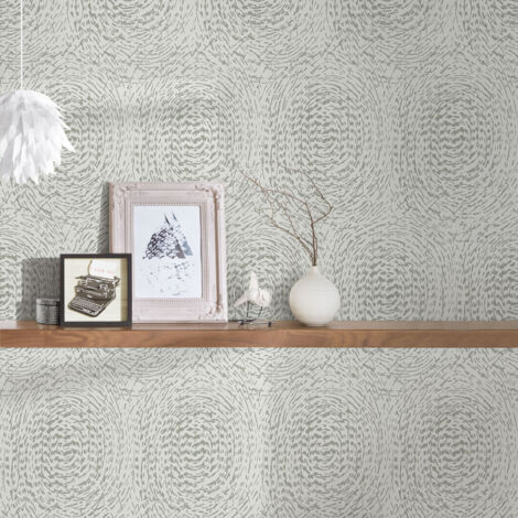 A.S. Creation Alpha  333733  Vliestapete 3D Optik  0.53 m x 10.05 m  Beige (1/5)