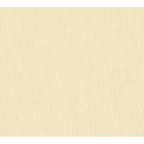 A.S. Creation Metallic Silk  309071  Vliestapete Einfarbig  0.53 m x 10.05 m  Beige (1/4)