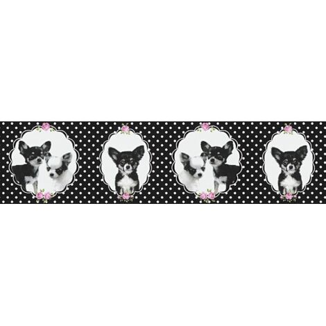 A.S. Creation Little Stars 358501 Vliestapete 3D Optik 0.13 m x 5 m Schwarz