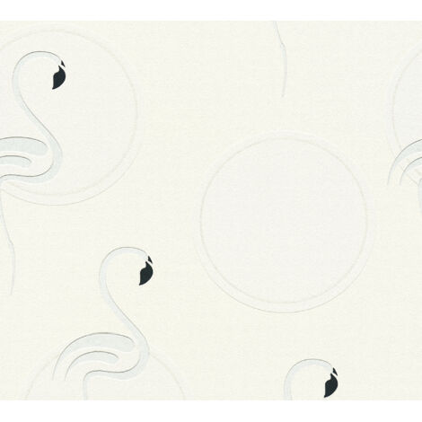 A.S. Creation Boys & Girls 6 369981 Vliestapete Tiermuster 0.53 m x 10.05 m Creme (1/4)