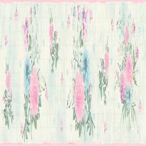 A.S. Creation Djooz 2 358763 Vliestapete Blumenoptik 0.13 m x 5 m Bunt (1/5)