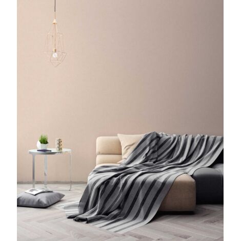 A.S. Creation Titanium 3      381978  Vliestapete Einfarbig  0.53 m x 10.05 m  Beige (1/4)