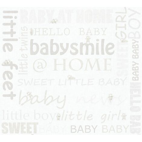 A.S. Creation Little Stars 358471 Vliestapete 3D Optik 0.53 m x 10.05 m Cremefarbend (1/5)