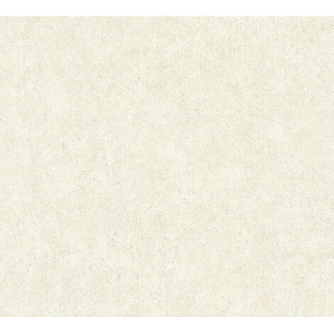 A.S. Creation Materials  362072  Vliestapete Betonoptik  0.53 m x 10.05 m  Cremefarbend