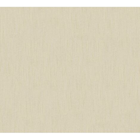Uni Tapete in Naturfarben Edle Textil Vliestapete in Beige für Wohnzimmer und Büro Einfarbige Vlies Textiltapete schlicht (1/4)