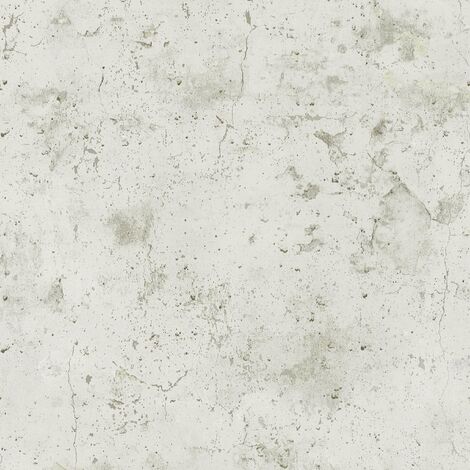 A.S. Creation Elements 374292 Vliestapete Einfarbig 0.53 m x 10.05 m Grau (1/5)