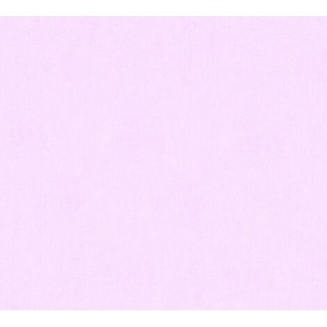 A.S. Creation Little Stars  358344  Vliestapete Einfarbig  0.53 m x 10.05 m  Rosa