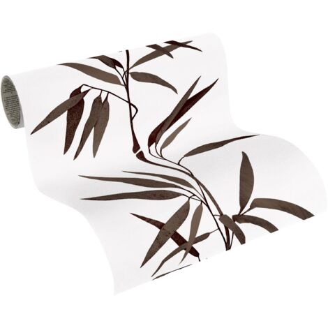 A.S. Creation Pop.up Panel  942732  Folie selbstklebend Naturoptik  0.35 m x 2.5 m  Braun (1/2)