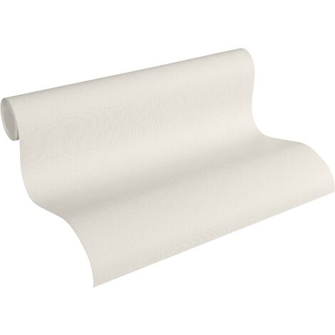 A.S. Creation Hygge 297310 Vliestapete Einfarbig 0.53 m x 10.05 m Beige
