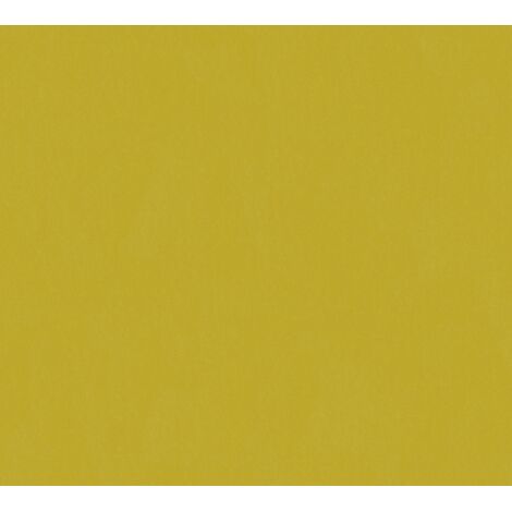 A.S. Creation Alpha 333721 Vliestapete Einfarbig 0.53 m x 10.05 m Gelb (1/4)