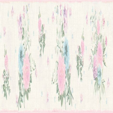 A.S. Creation Djooz 2  358765  Vliestapete Blumenoptik  0.13 m x 5 m  Bunt (1/4)