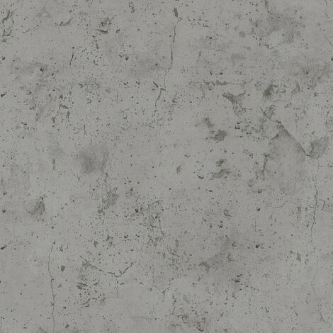 A.S. Creation Elements 374291 Vliestapete Einfarbig 0.53 m x 10.05 m Grau (1/5)