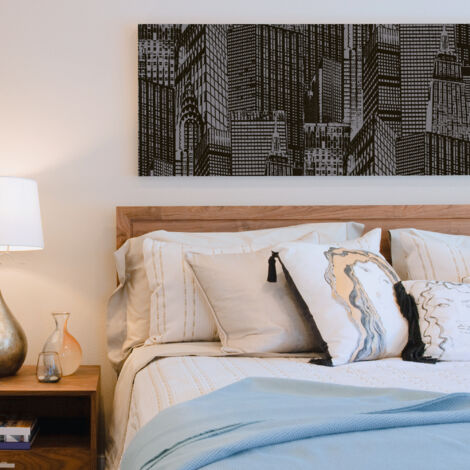 A.S. Creation Pop.up Panel 955671 Vliestapete selbstklebend 3D Optik 0.52 m x 2.5 m Schwarz (1/5)
