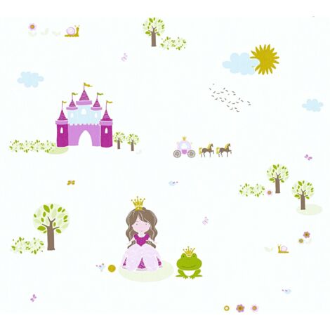 A.S. Creation Little Stars 358522 Vliestapete 3D Optik 0.53 m x 10.05 m Bunt (1/5)