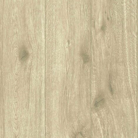 A.S. Creation Elements 300434 Vliestapete Holzoptik 0.53 m x 10.05 m Braun