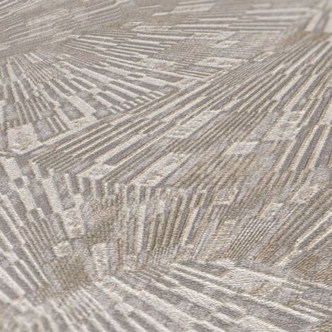A.S. Creation Titanium 3      382033  Vliestapete 3D Optik  0.53 m x 10.05 m  Beige (1/4)