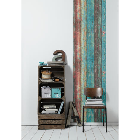 A.S. Creation Pop.up Panel 3D 368511 Folie selbstklebend Holzoptik 0.52 m x 2.5 m Beige (1/5)