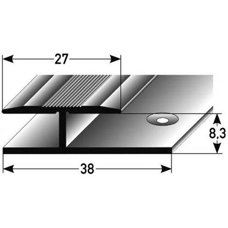 Übergangsprofil / Übergangsschiene Laminat "Madoc", 8,3 mm ...