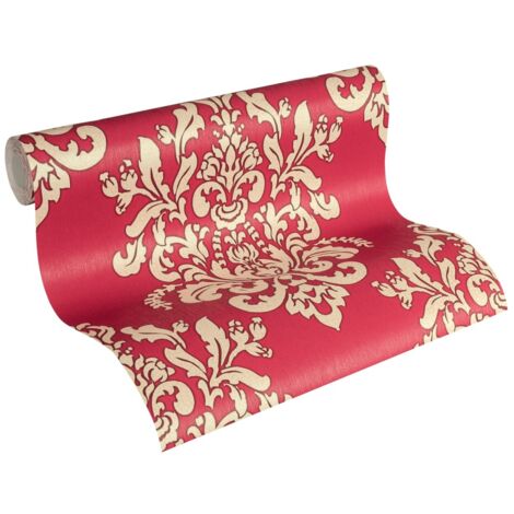 A.S. Creation 341435 Hermitage 10 Line Pattern Wallpaper, Multi-Colour