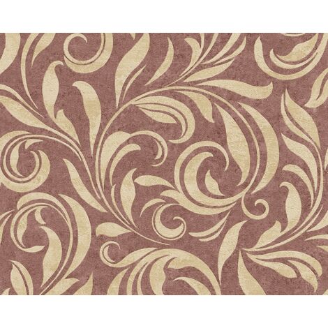 A.S. Creation Nobile  959403  Vliestapete Blumenoptik  0.70 m x 10.05 m  Beige (1/4)